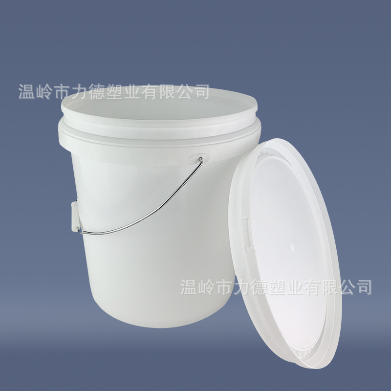 16L加厚PP塑料腻子化工桶包装涂料桶乳胶漆真石漆胶水桶
