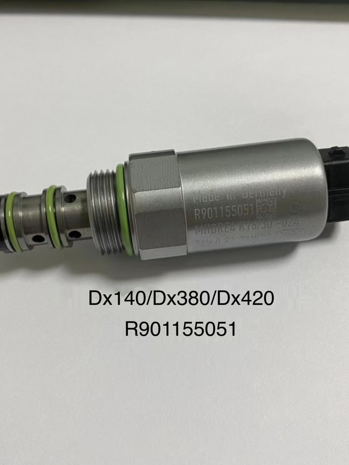 大宇斗山DX140 DX380 DX420-9C挖掘机液压泵比例电磁阀R901155051