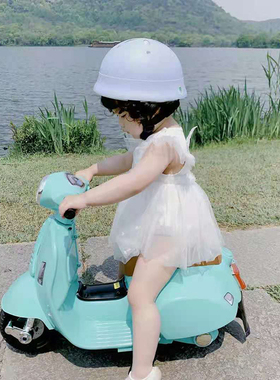 幼儿童电动摩托车三轮车可充电一周岁2周宝宝电瓶车充电可坐遥控