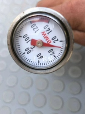 长江750改装配件发动机机油尺改装机油温度表边三轮摩托车长江750