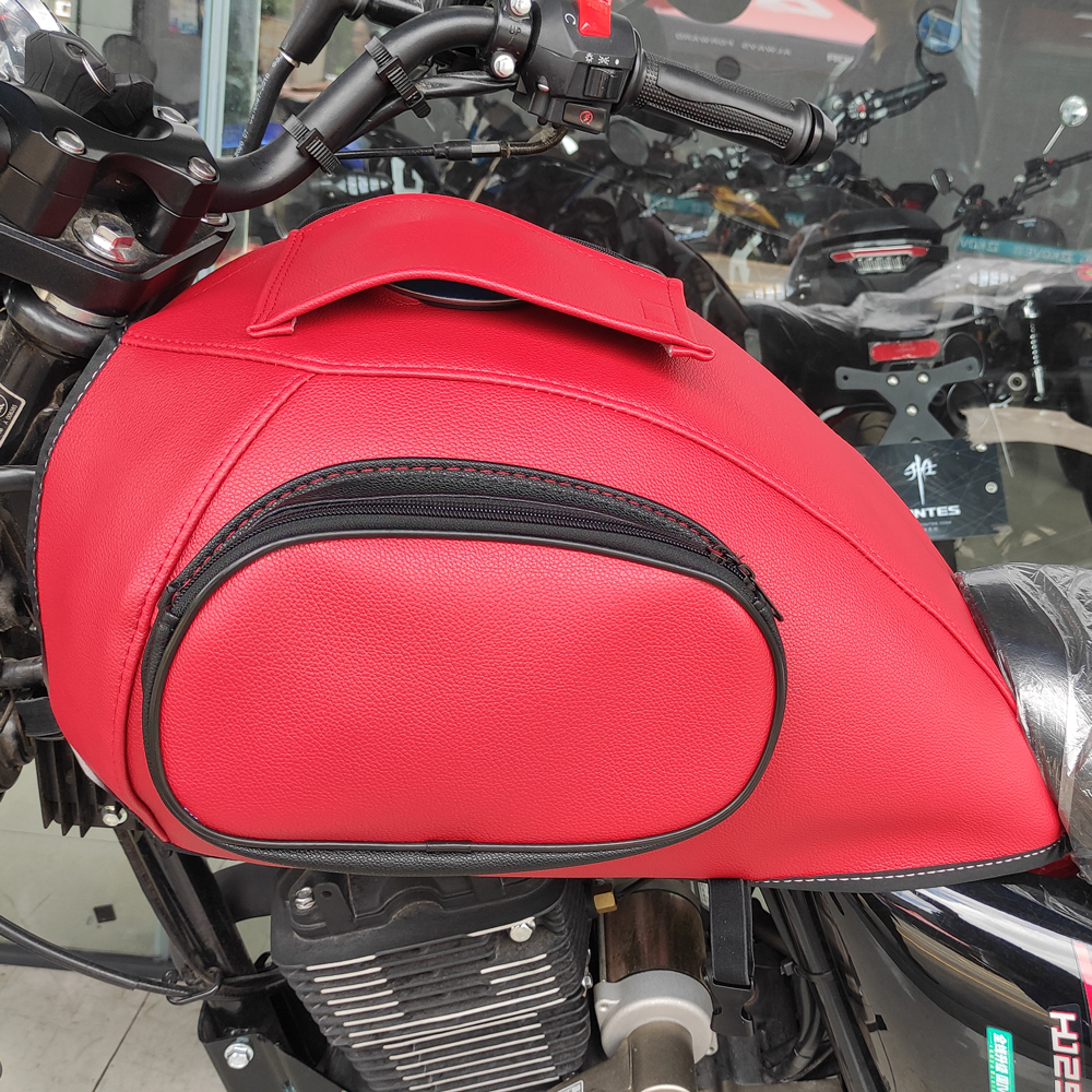 摩托车新款油箱套适用于天豪爵HJ250C防水防晒耐磨罩工具包