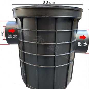 定做厂促地埋式塑料隔油池j餐饮厨房油污隔离井油水分离器隔渣隔