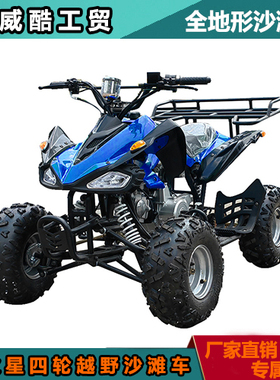 艾威酷沙滩车125cc双铝排加长小火星四轮沙滩车7寸沙滩越野摩托车