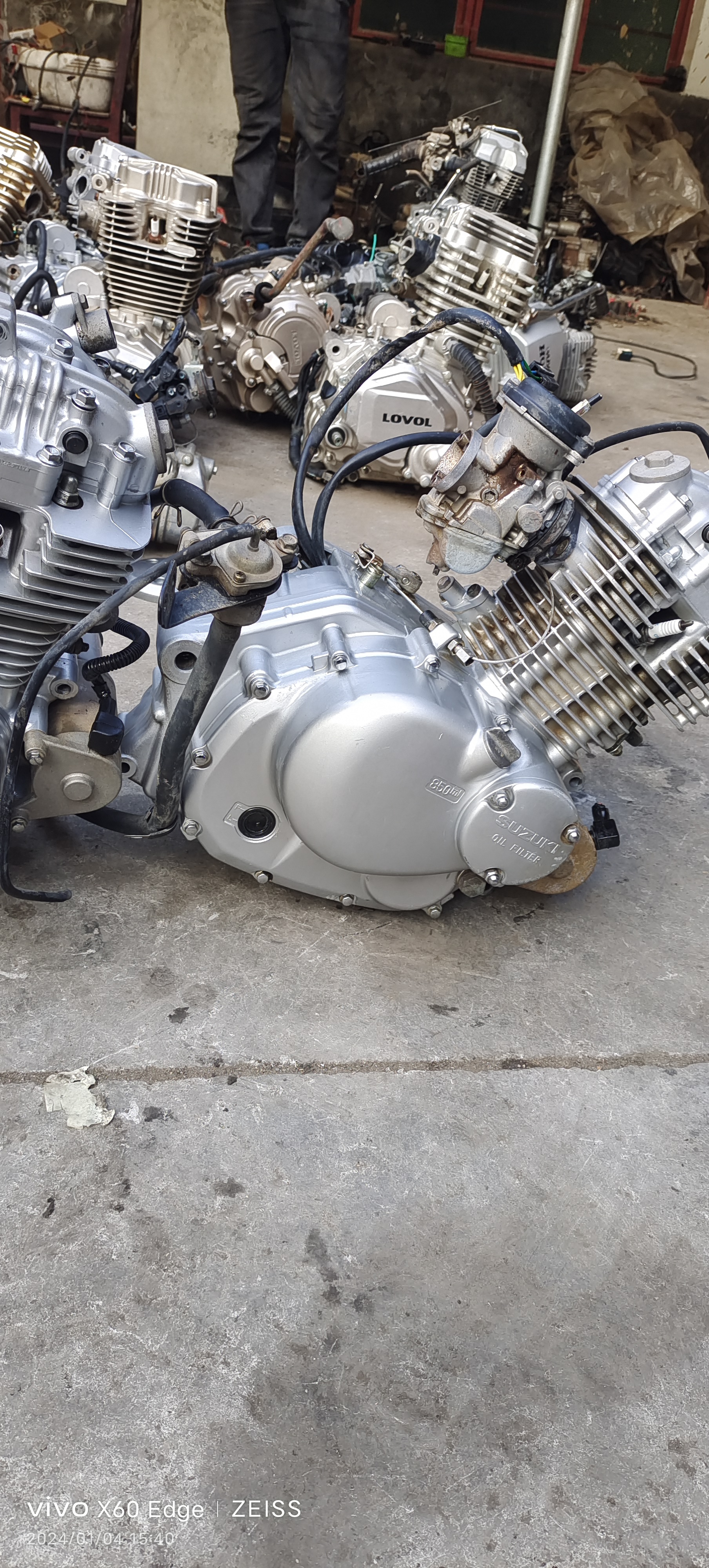 125摩托车发动机 通用 原装
