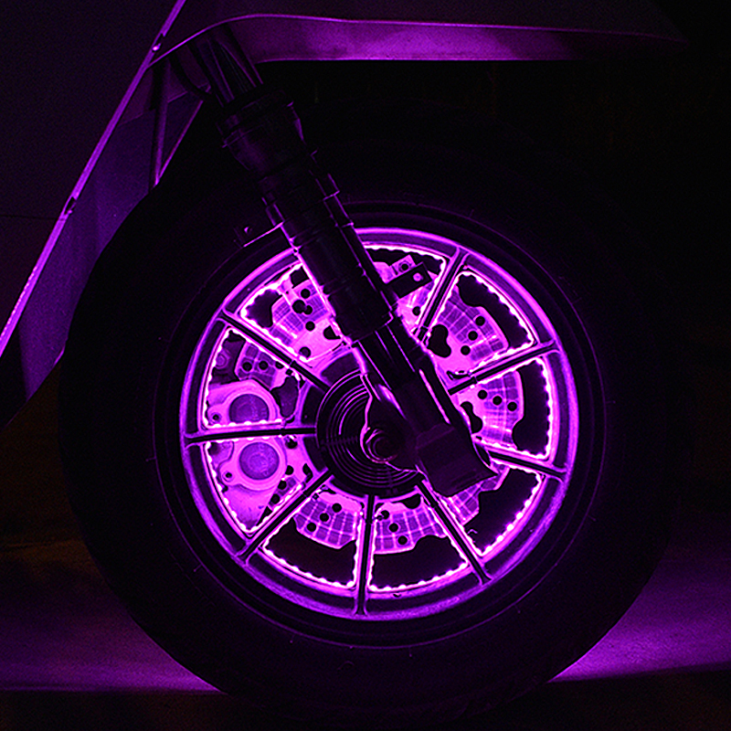摩托车改装轮毂灯