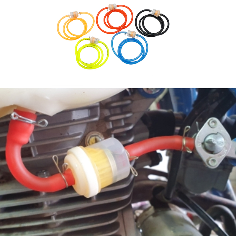 摩托车原装改装配件油管气油格汽油杯化油器过滤器油箱油开关滤网