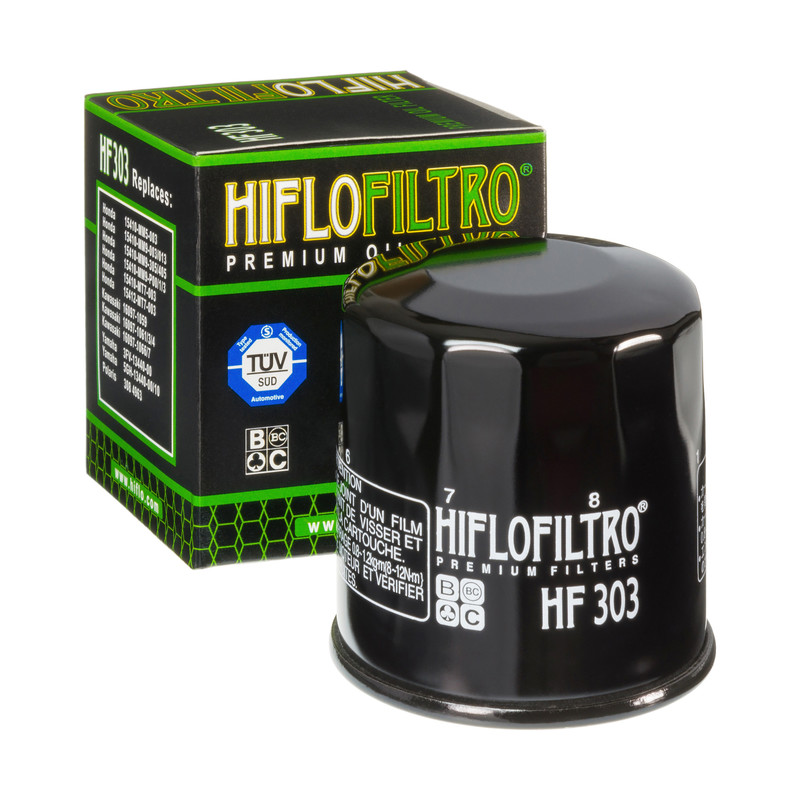 HF303适用川崎忍者NINJA400/650 Z900 ZX-10R H2R机油滤芯机油格