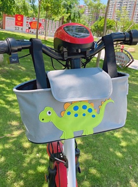 电动摩托车储物手机收纳袋电瓶车自行车置物小挂包前把兜前置袋子