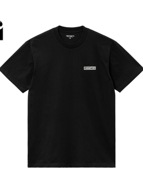 Carhartt WIP短袖T恤男装春夏抽象风城市园林设计图案印花卡哈特