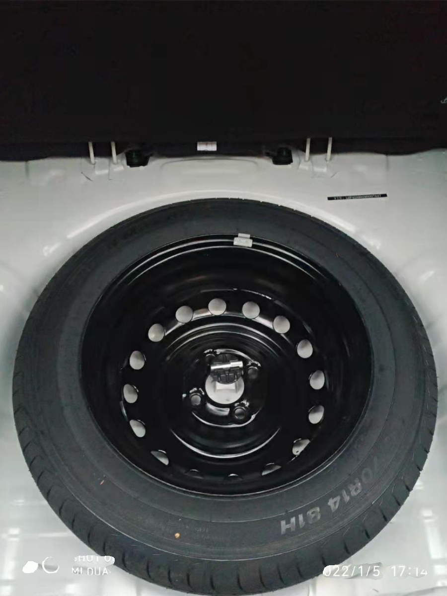 东风EX1新能源汽车专用备胎165/70R14 81H轮胎14*5J铁圈汽车备胎