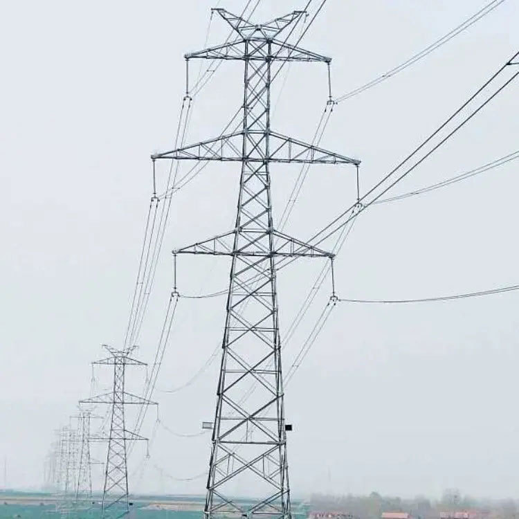 加工定制电力塔 输电线路铁塔 电力杆塔 电力塔架线塔架 电力塔