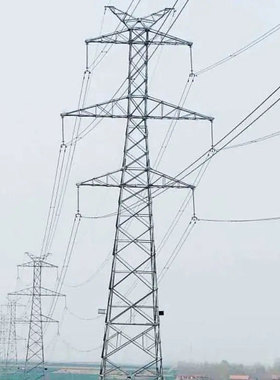 加工定制电力塔 输电线路铁塔 电力杆塔 电力塔架线塔架 电力塔