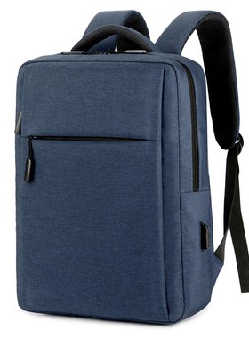 背包电脑包男包女包书包学生大容量14寸双肩包定制LOGO16寸休闲包