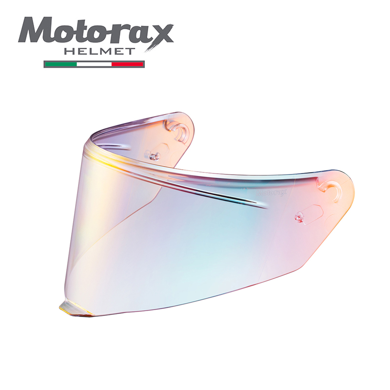 摩托范 | MOTORAX摩雷士R50S头盔专用竞技扣原厂镜片彩镜电镀幻彩