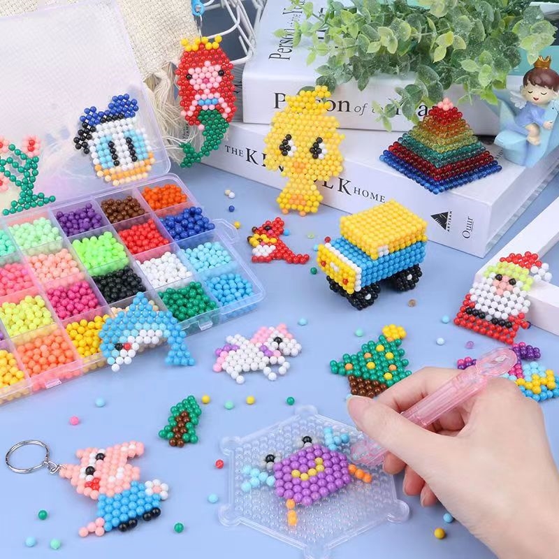 大童玩具10岁以上中童适合动手拼图九岁女生女孩儿创意动脑13手工
