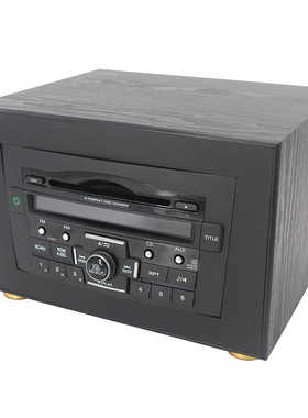 本田07-10款东本CRV原车CD机6碟改装家用机箱音响外壳箱子