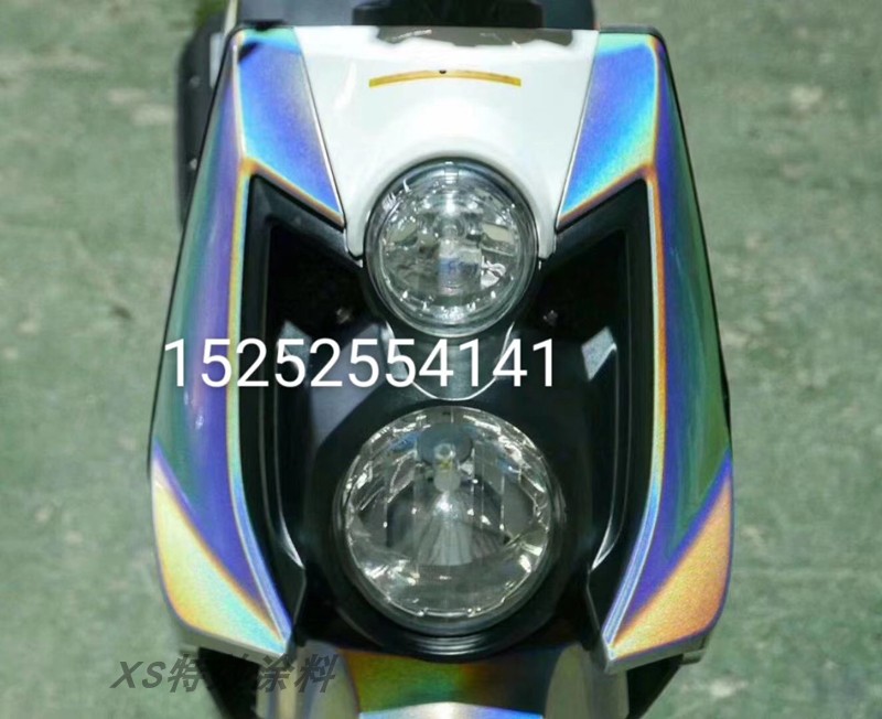 汽车油漆4D魔幻 摩托车改色漆 特效漆 AASUND鹦鹉 无需更改行驶证