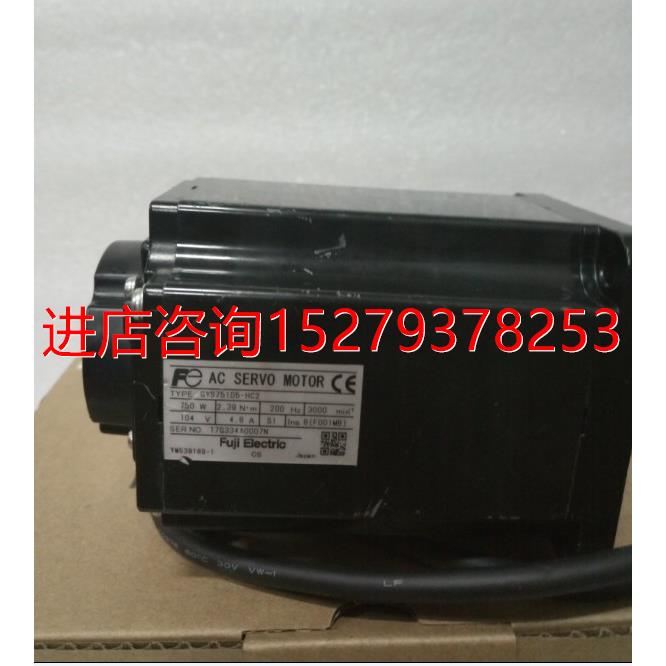 议价原装富士伺服电机GYS751D5-HC2实物照片 检测完好 价格商议