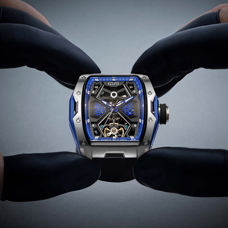 布加迪手表品牌新款理机械手表男查德奢侈品大牌腕表抖音爆款