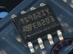 TS982IY 适用奥迪方向机电脑马达位置传感器不可信信号易损芯片IC