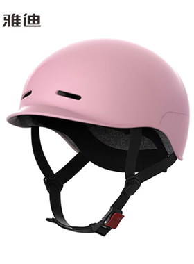 正品雅迪电动车头盔3C认证轻便透气防晒女夏款安全帽电瓶摩托车半