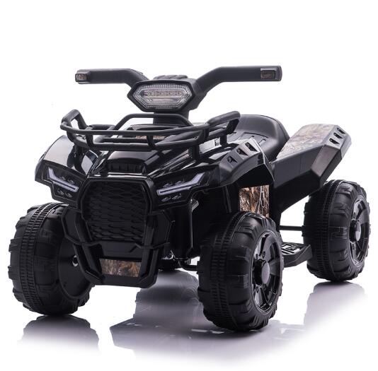 新款新儿童电动四轮越野车沙滩车男女宝宝玩具车可坐人小孩摩托车