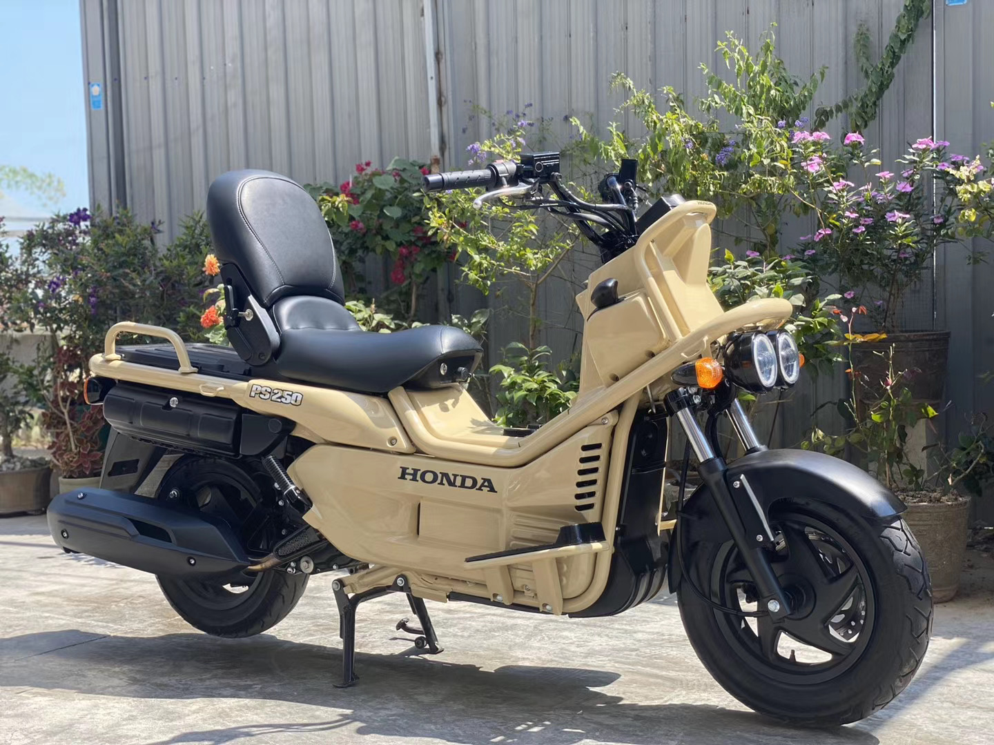 本田250进口摩托车