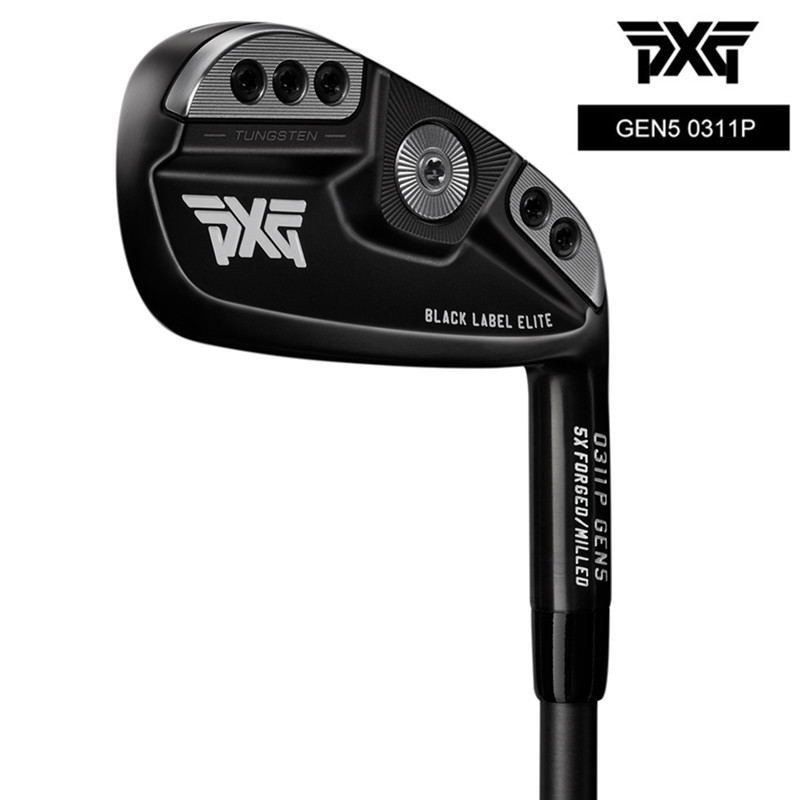 PXG高尔夫球杆男士铁杆组GEN5 0311系列五代黑色限量全组铁杆新款
