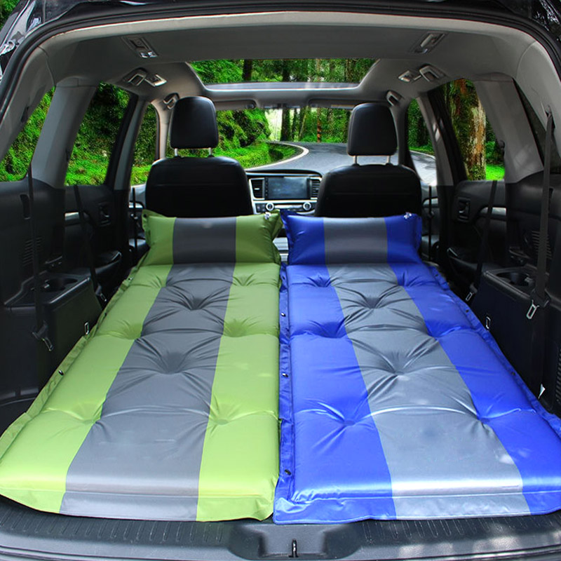 汽车旅行床后排通后备箱内睡觉垫自驾游车载充气床SUV专用非空气