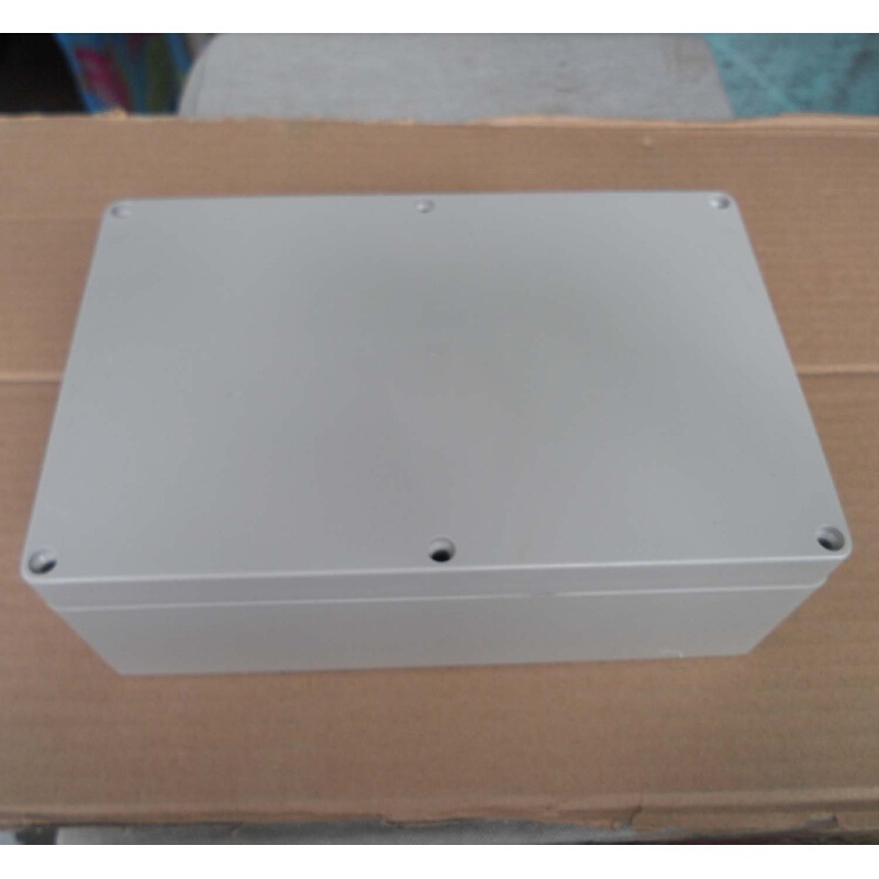 230*150*82密封防水盒交换机设备箱外壳监控电源盒塑料防雨罩分本