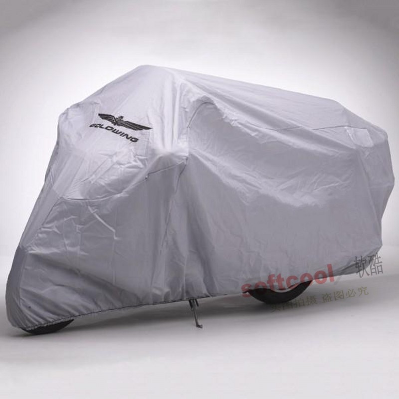 适用新本田金翼GL1800加大带三箱巡航专用防雨水加厚摩托车衣罩套