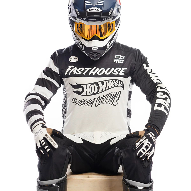Fasthouse越野赛道骑行服长袖衫防晒衣机车服摩托车拉力服骑士衣