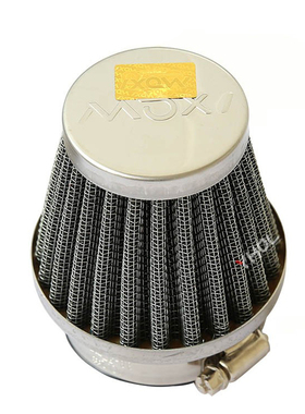 MOXI摩西摩托车改装鬼火空气虑芯磨菇头化油器过虑器MOXI虑清器