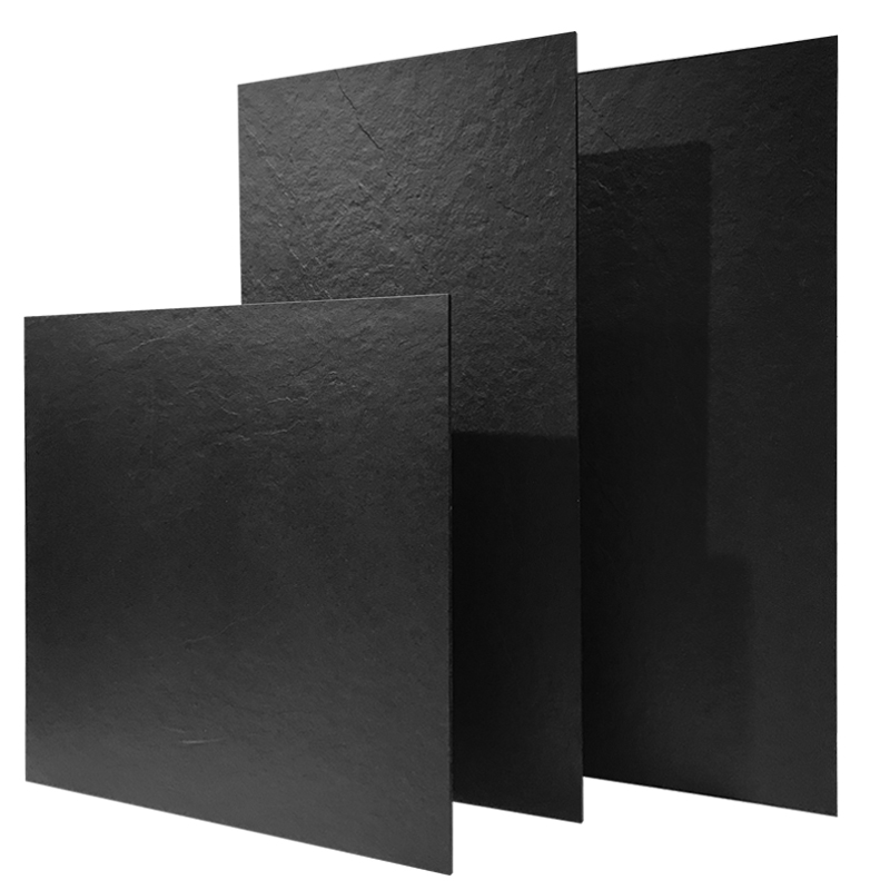 大规格板岩通体砖600x1200 黑色凹凸面瓷砖工程餐饮背景墙地砖800