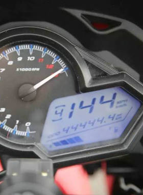 台荣SY400 GP 1 ONE摩托车跑车原装液晶仪表里程转速油表总成现货