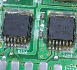 TSPD13 丰田凯美瑞大灯控制芯片三极管进口现货直拍质量好
