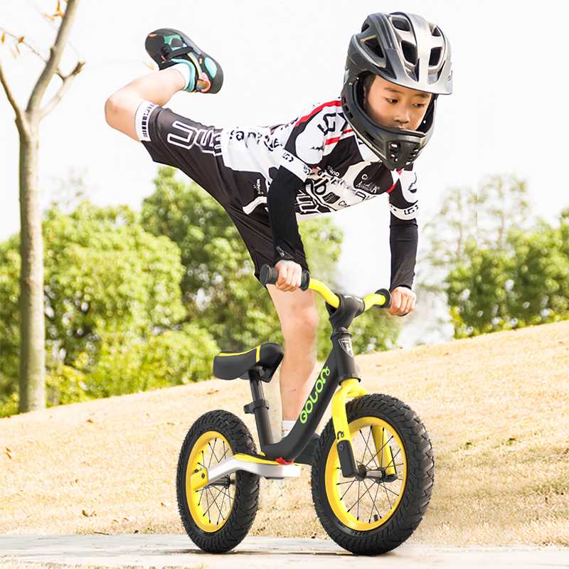 德国荟智儿童平衡车无脚踏2-3-6岁溜溜车滑行滑步车学步车自行车