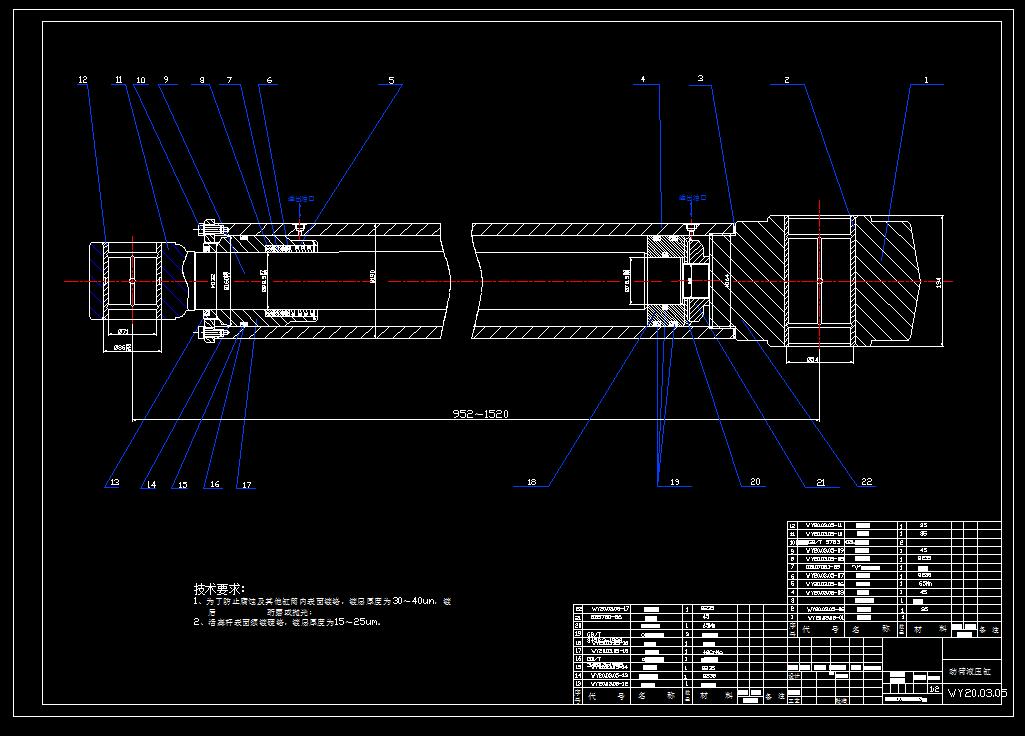 J474-EX400型液压挖掘机液压系统设计CAD图纸