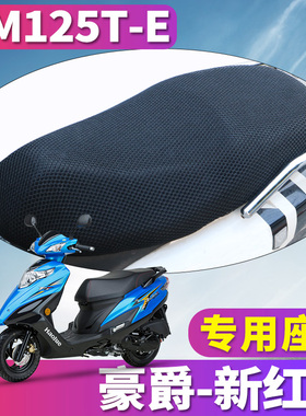 适用于铃木豪爵新红宝国四专用摩托车蜂窝座套智能电喷 UM1525T-E