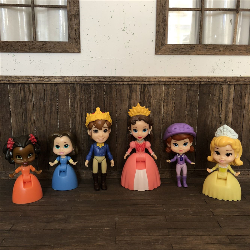 【盛夏】出口 欧美 可爱 苏菲亚公主 B系列 女孩过家家 摆件 玩具