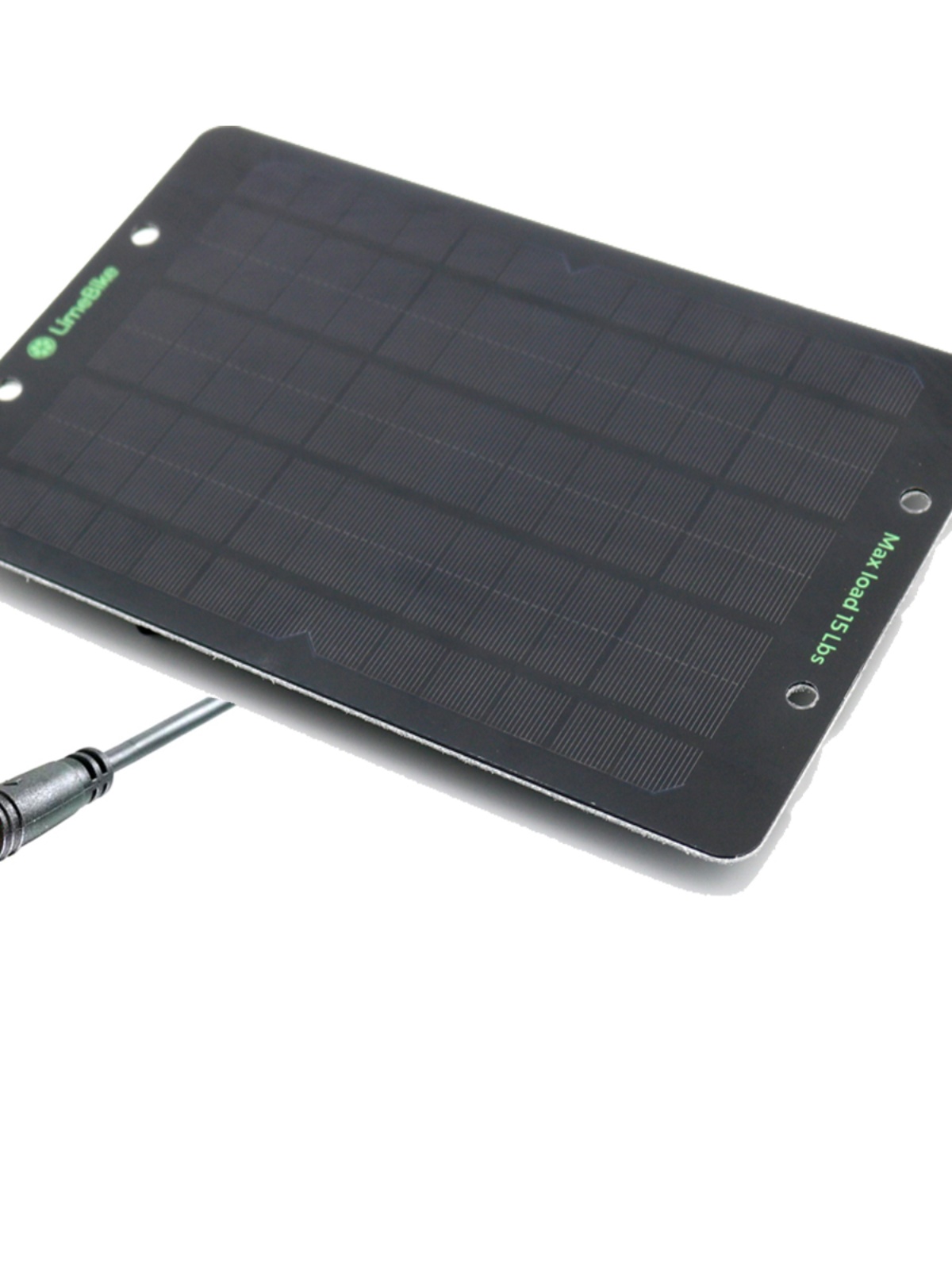 。全新太阳能电池板6W6V单晶摩拜共享单车输出充手机充电宝光伏充