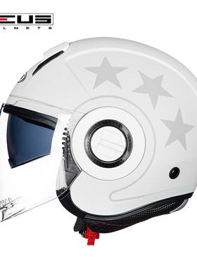 正品ZEUS瑞狮头盔摩托车头盔夏季男女士复古半盔巡航电动车安全帽