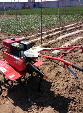 急速发货大棚旋耕翻土机 耕地机 适用于多种地型的微型旋耕松土机