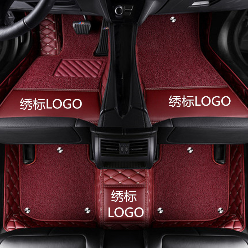 北京现代瑞奕汽车脚垫 两厢自动手动挡14 15 16 17年款专用全包围