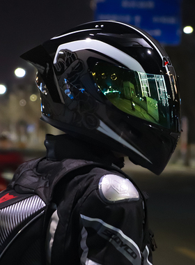 艾狮男女士电动摩托车头盔全盔电瓶车机车四季夏季安全帽灰3C认证