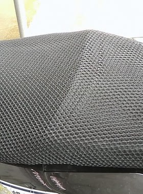 新品适用大阳V锐DY150T-30踏板摩托车防晒坐垫套加厚隔热座垫3D网
