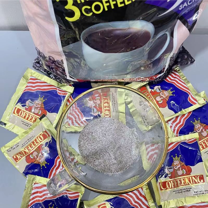 泰国国王咖啡COFFEEKING三合一速溶50小包包装袋装