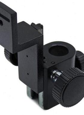 显微镜升降调焦调节工业相机支架金属材质手动滑轮可调滑动垂直架