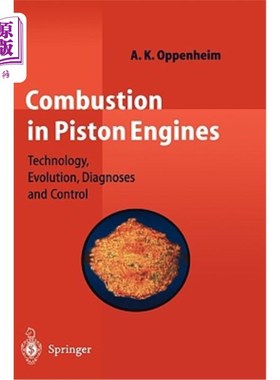 海外直订Combustion in Piston Engines: Technology, Evolution, Diagnosis and Control 活塞发动机燃烧：技术、发展、诊断