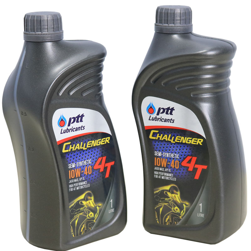 Ptt摩托车机油泰国原装进口4冲程全合成润滑油适用CB400佛沙350